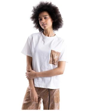 H2O T-Shirts - Blanco