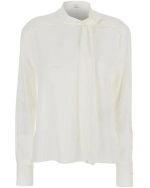 McQueen Blouses - Blanco