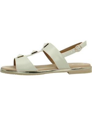Repo Flat Sandals - Métallisé