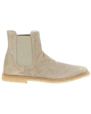 Common Projects Chelsea Boots - Natural