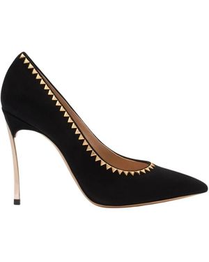 Casadei Court Shoes - Black