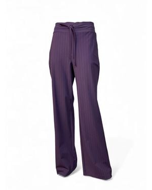 JAPANTKY Wide Trousers - Morado