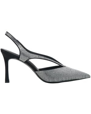 ESTRO Court Shoes - Metallic