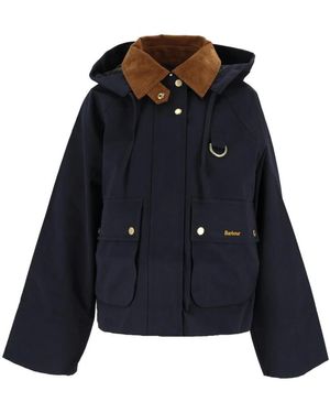 Barbour Light Jackets - Bleu
