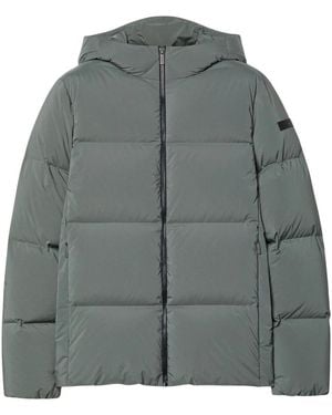 Rrd Jassen ,Groen ,Polyester Tubular-Channel Puffer Jacket - Grijs