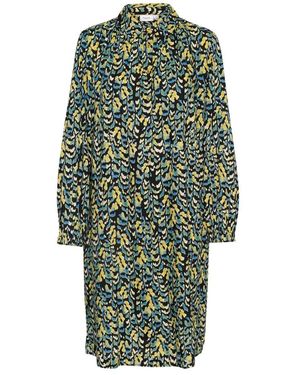 Saint Tropez Shirt Dresses - Verde