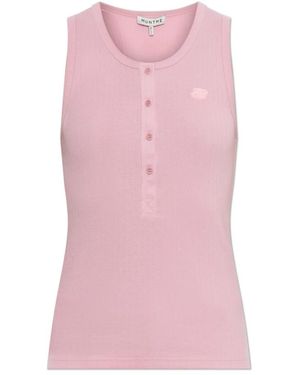 Munthe Sleeveless Tops - Rosa