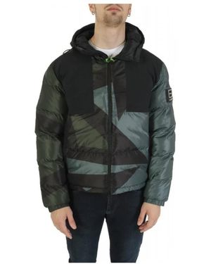 EA7 Winter Jackets - Black