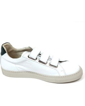 National Standard Sneakers - Blanco