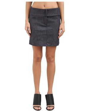 Courreges Short Skirts - Azul