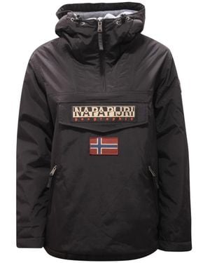 Napapijri Winter Jackets - Nero