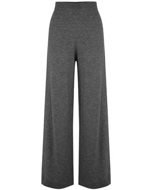 Bomboogie Wide Trousers - Grigio
