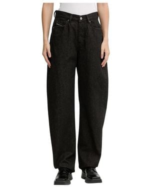 DIESEL Jeans ,Zwart ,Katoen 1974 D-Ellz Jeans