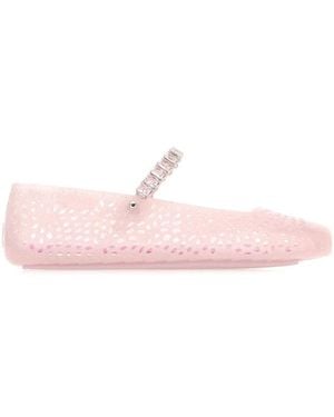 Jimmy Choo Ballerinas - Pink
