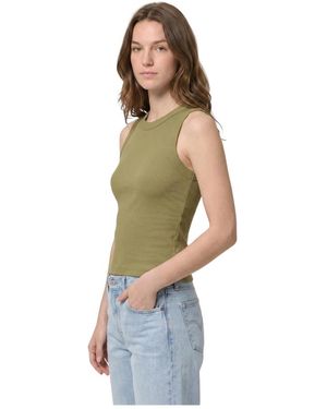 DRYKORN Olina Ripp Top - Groen