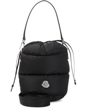 Moncler Bucket Bags - Nero