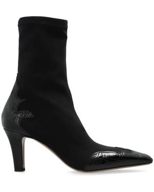 Paris Texas Heeled Boots - Zwart