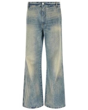 Amiri Wide Jeans - Blue