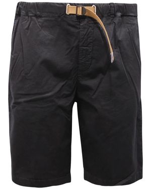 White Sand Casual Shorts - Black