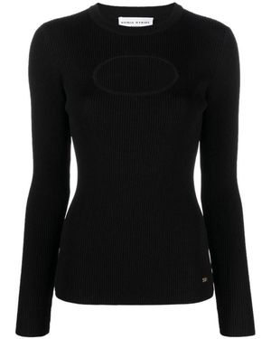 Sonia Rykiel Casual Zwarte Viscose Sweater