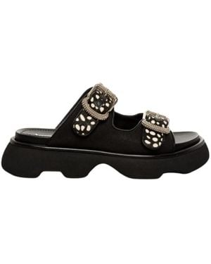 Jeannot Sliders - Negro