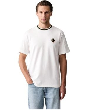 Lacoste Tops ,Katoen Made - Wit