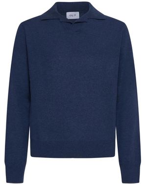 D4.0 Cashmere Knitwear - Blu