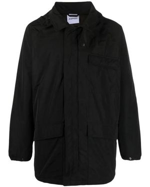 Aspesi Parkas - Black