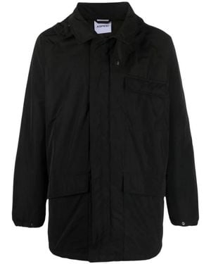 Aspesi Parkas - Black