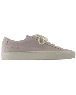 Common Projects Leder sneakers - Grau