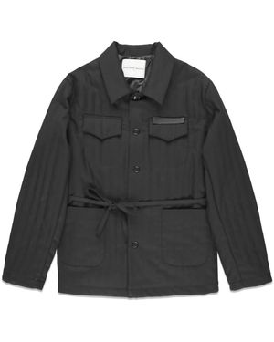 Philippe Model Light Jackets - Black