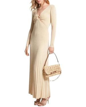 Michael Kors Jurken Day Jurken Maxi Jurken - Metallic