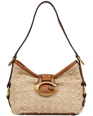 Guess Shoulder Bags - Natural