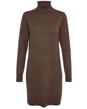 Saint Tropez Knitted Dresses - Marrón