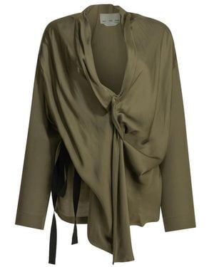 Sa Su Phi Blouses - Vert