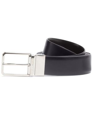 Santoni Belts - Black