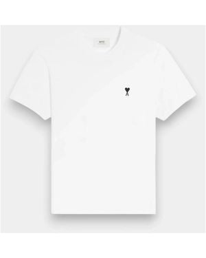 Ami Paris T-Hemden - Wit