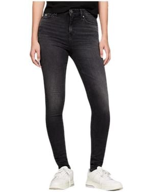 Tommy Hilfiger Skinny Fit Jeans - Blue