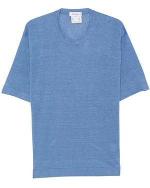 Kangra Polo M-Manica Over Rasata Calata - Blau