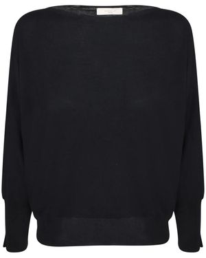 Incotex Rundhalspullover - Blau