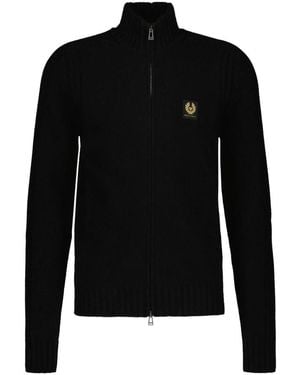 Belstaff Zip-Throughs - Schwarz