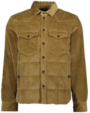 Moncler Light Jackets - Green