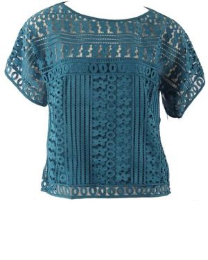 Charo Ruiz Blouses - Blauw