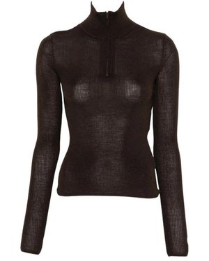 Frankie Shop Turtlenecks - Black