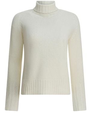 Drumohr Turtlenecks - Blanc