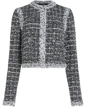 KARL LAGERFELD Cardigans - Black
