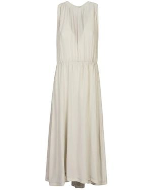 Crida Milano Midi Dresses - Natural