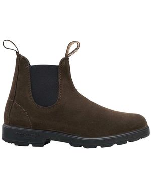 Blundstone Brauner Elastischer Stiefel Modell 2410