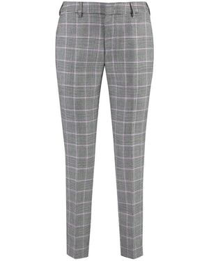 PT Torino Slim-Fit Trousers - Grey
