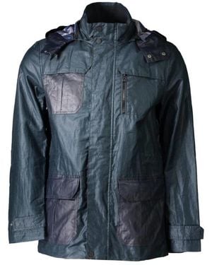 Geox Light Jackets - Blue